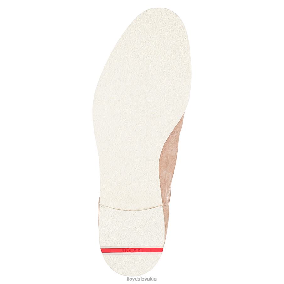 LLOYD šnurovacie členkové čižmy ženy topánky béžová 6R0JN991