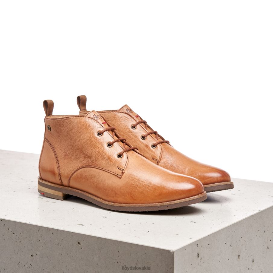 LLOYD šnurovacie členkové čižmy ženy topánky hnedá 6R0JN994