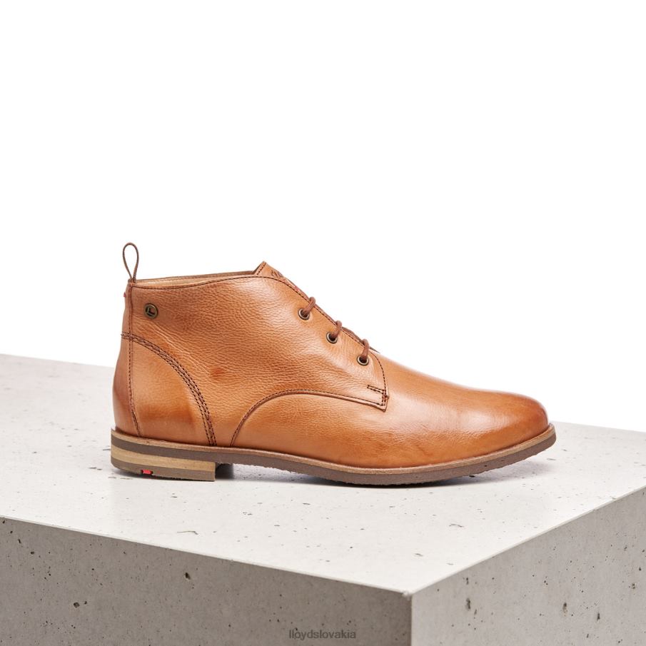 LLOYD šnurovacie členkové čižmy ženy topánky hnedá 6R0JN994