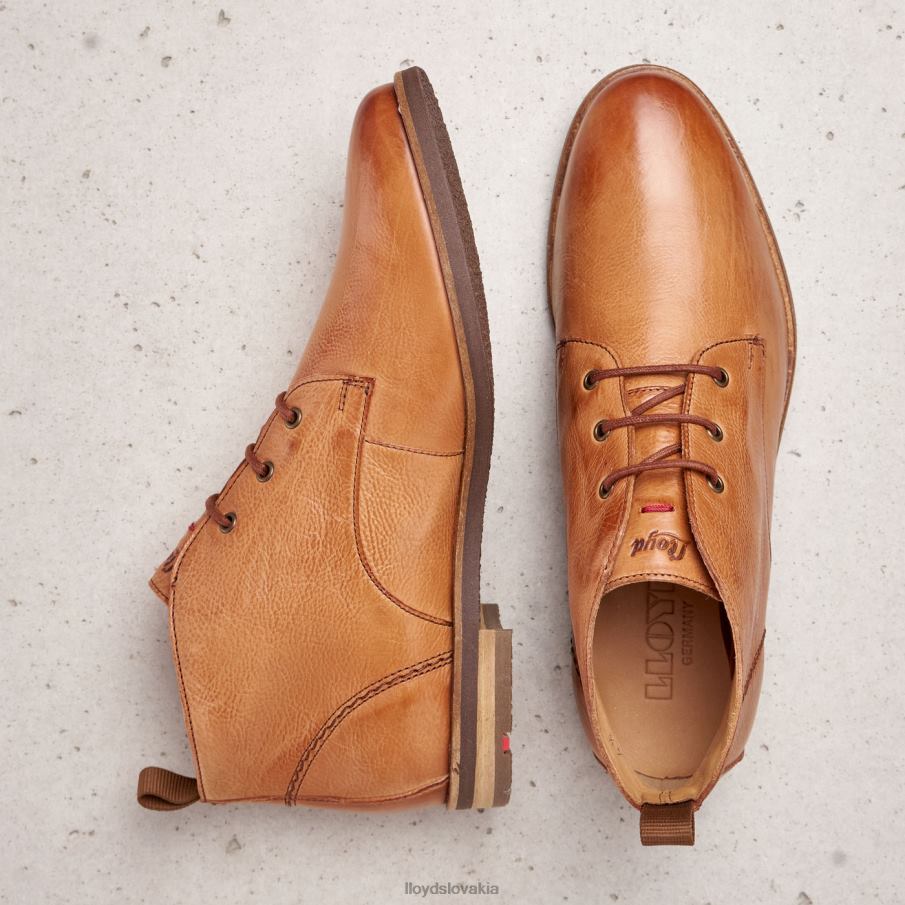 LLOYD šnurovacie členkové čižmy ženy topánky hnedá 6R0JN994