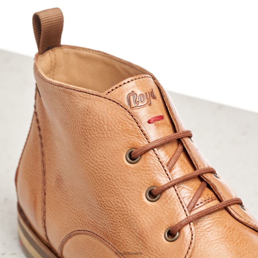 LLOYD šnurovacie členkové čižmy ženy topánky hnedá 6R0JN994