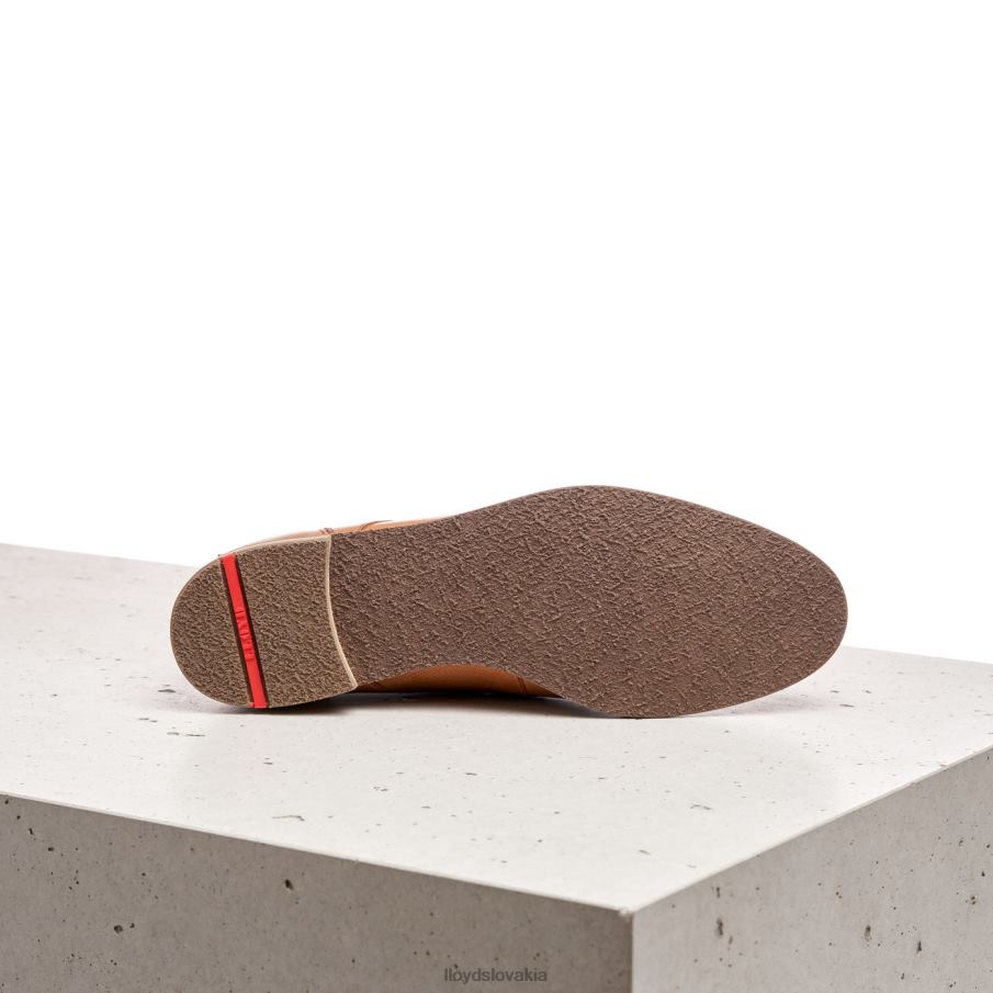 LLOYD šnurovacie členkové čižmy ženy topánky hnedá 6R0JN994