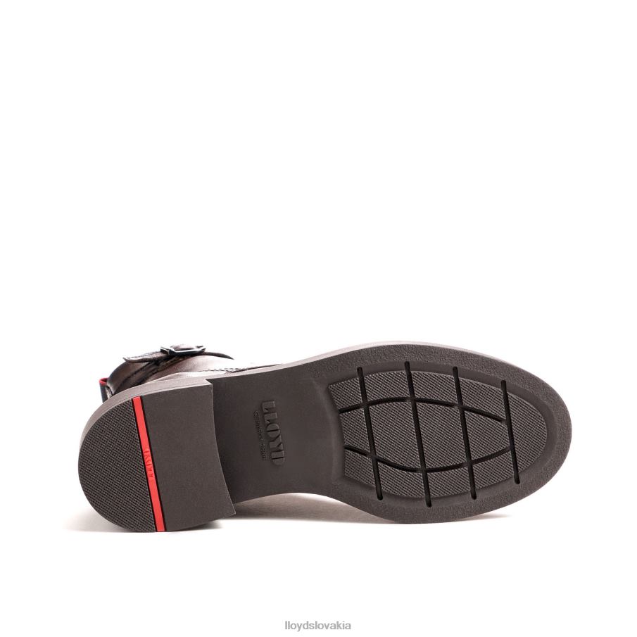 LLOYD športová členková obuv z hladkej kože ženy topánky hnedá 6R0JN951