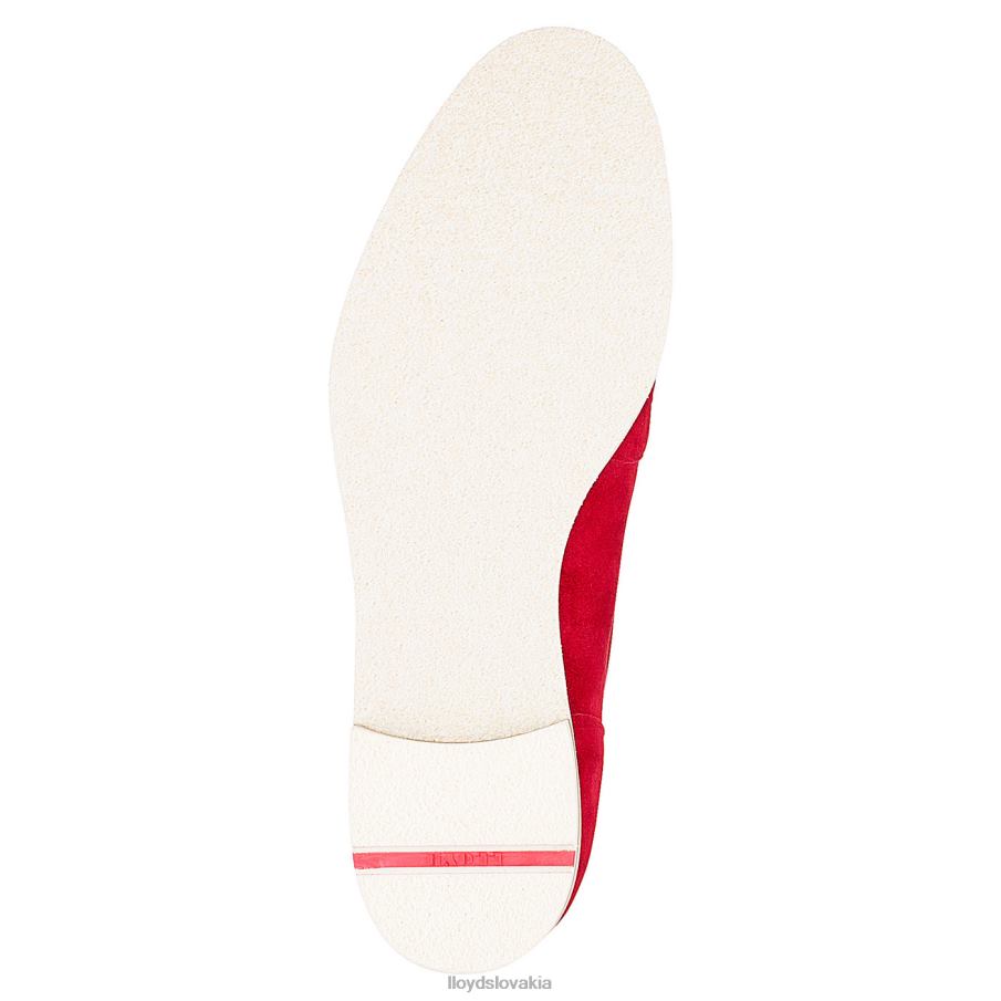LLOYD priedušné členkové topánky ženy topánky červená 6R0JN989