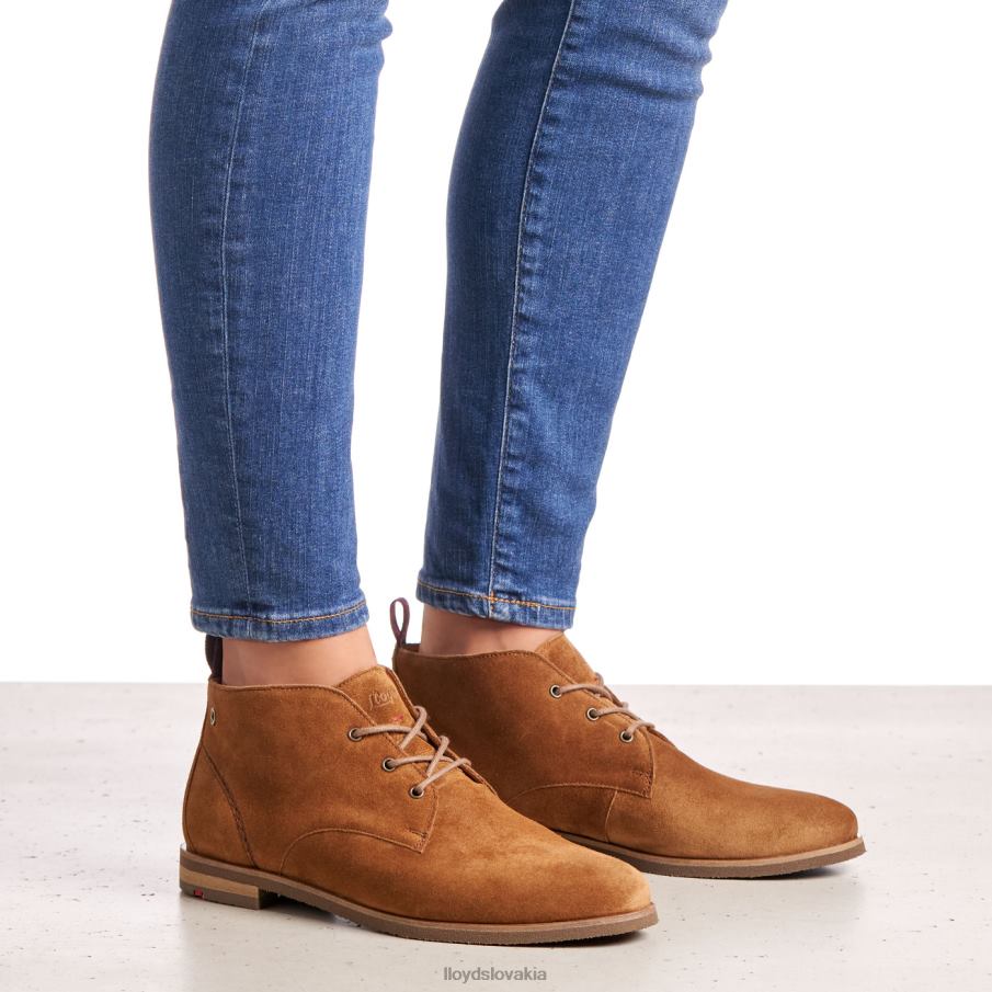 LLOYD priedušné členkové topánky ženy topánky hnedá 6R0JN874