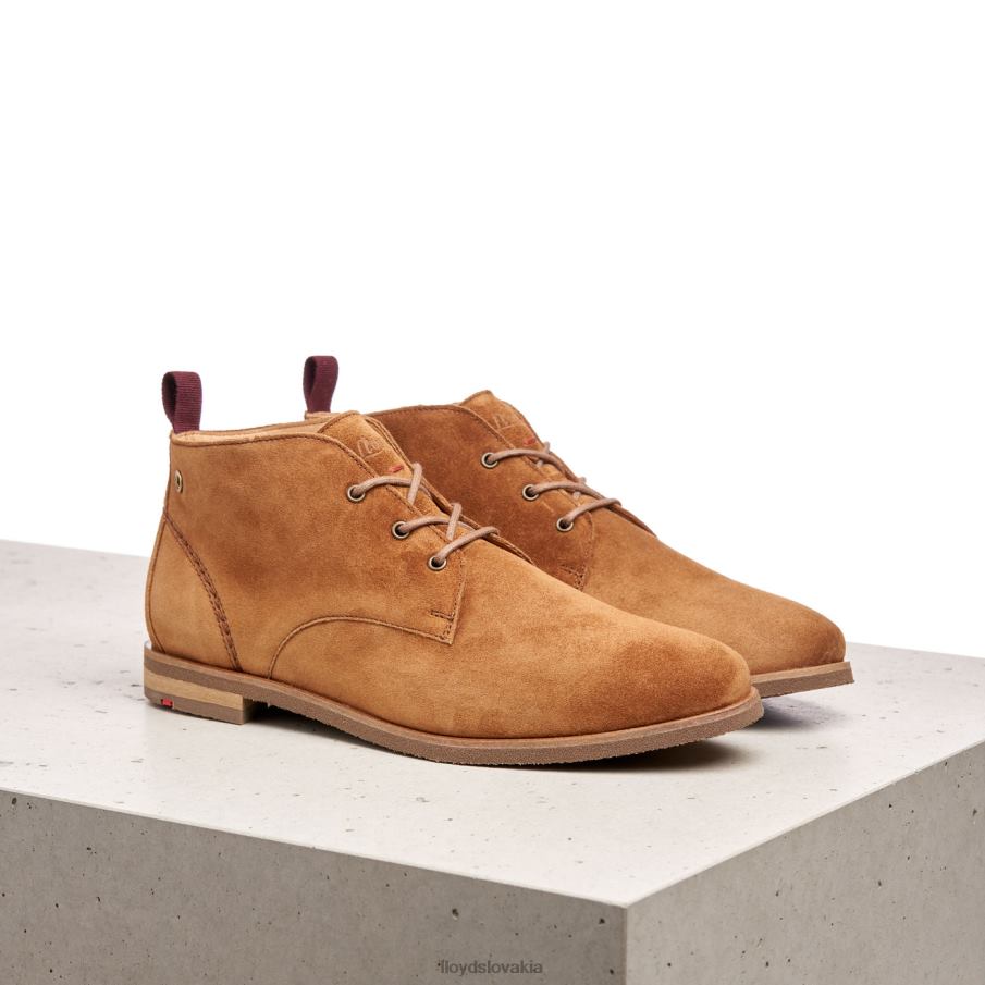 LLOYD priedušné členkové topánky ženy topánky hnedá 6R0JN874