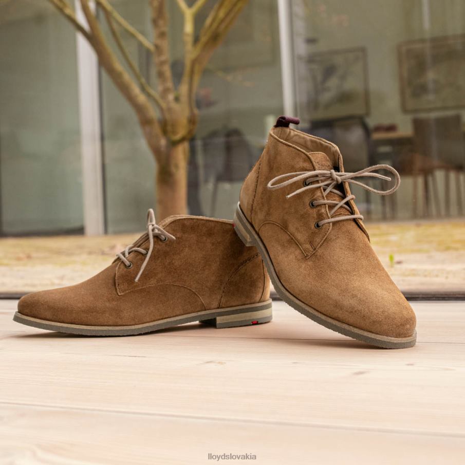 LLOYD priedušné členkové topánky ženy topánky hnedá 6R0JN874