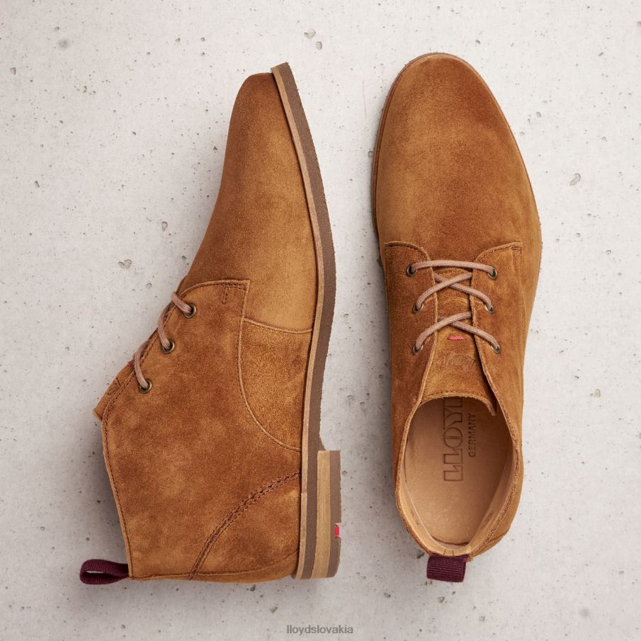 LLOYD priedušné členkové topánky ženy topánky hnedá 6R0JN874