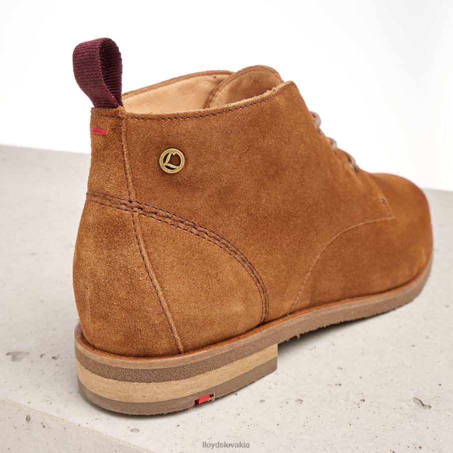 LLOYD priedušné členkové topánky ženy topánky hnedá 6R0JN874