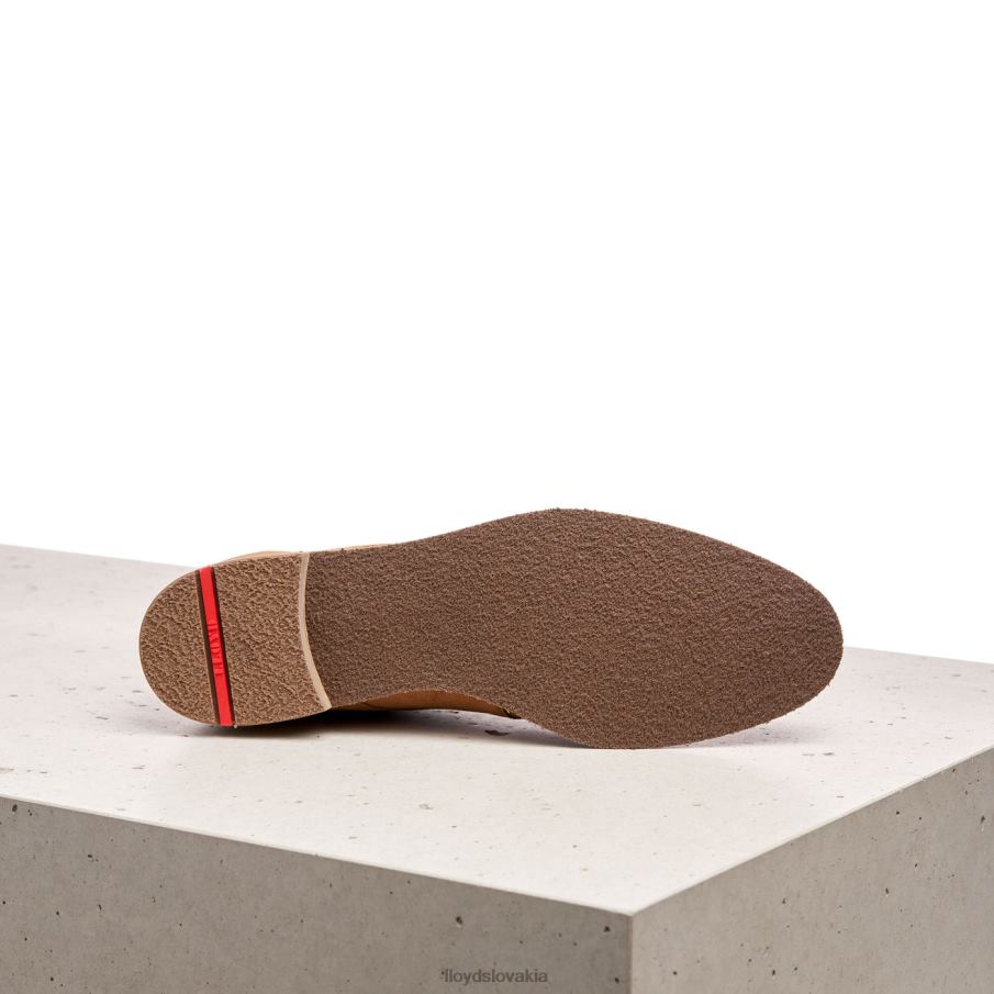 LLOYD priedušné členkové topánky ženy topánky hnedá 6R0JN874