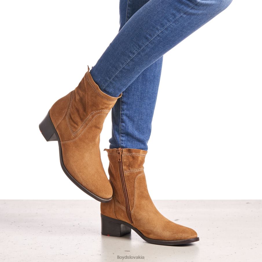 LLOYD priedušné členkové topánky ženy topánky hnedá 6R0JN962