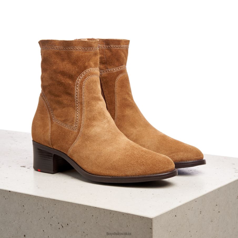 LLOYD priedušné členkové topánky ženy topánky hnedá 6R0JN962