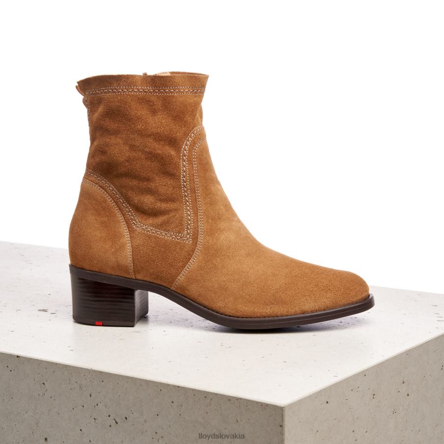 LLOYD priedušné členkové topánky ženy topánky hnedá 6R0JN962