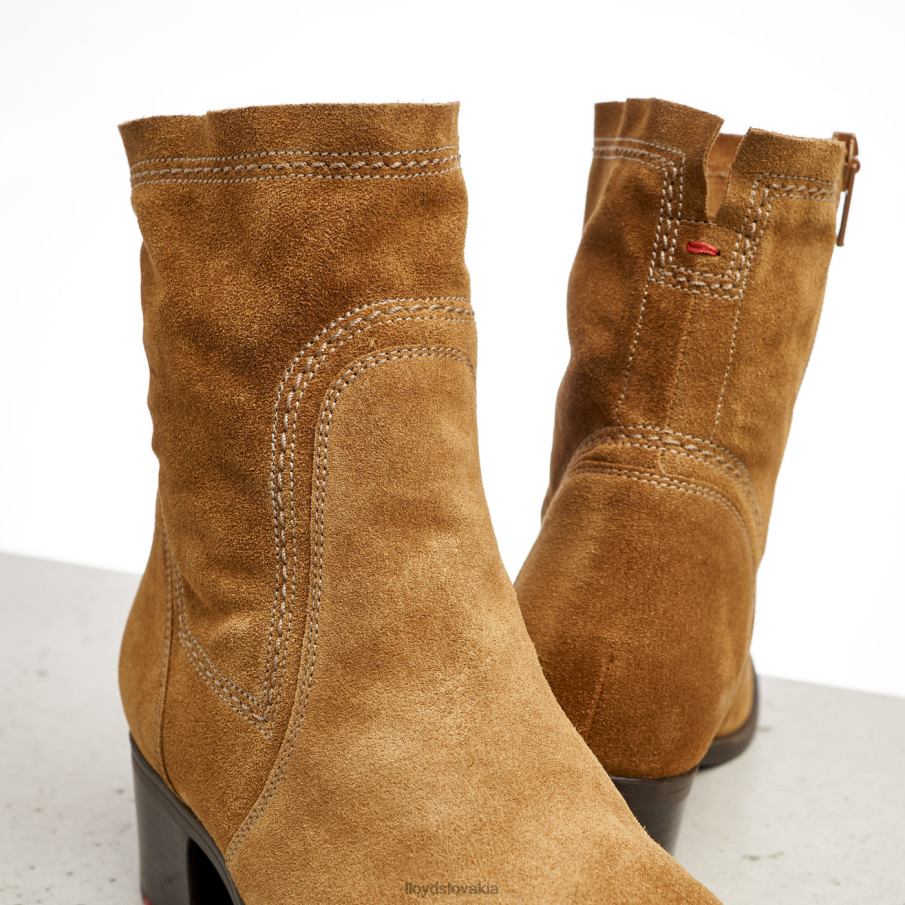 LLOYD priedušné členkové topánky ženy topánky hnedá 6R0JN962