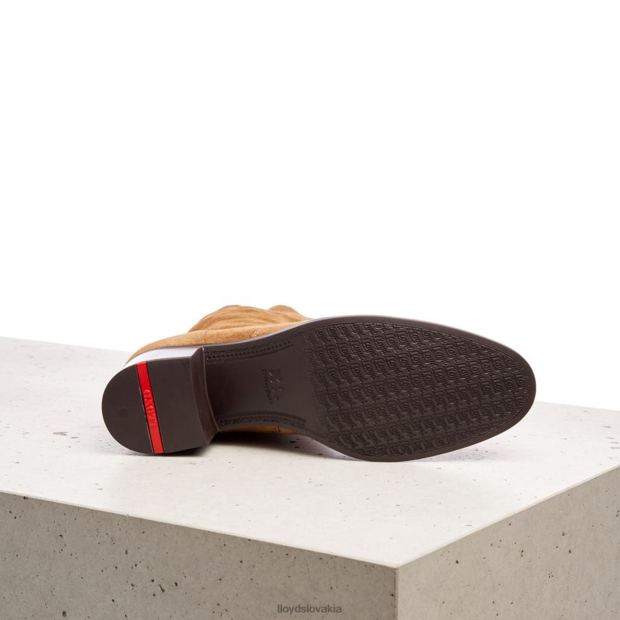 LLOYD priedušné členkové topánky ženy topánky hnedá 6R0JN962