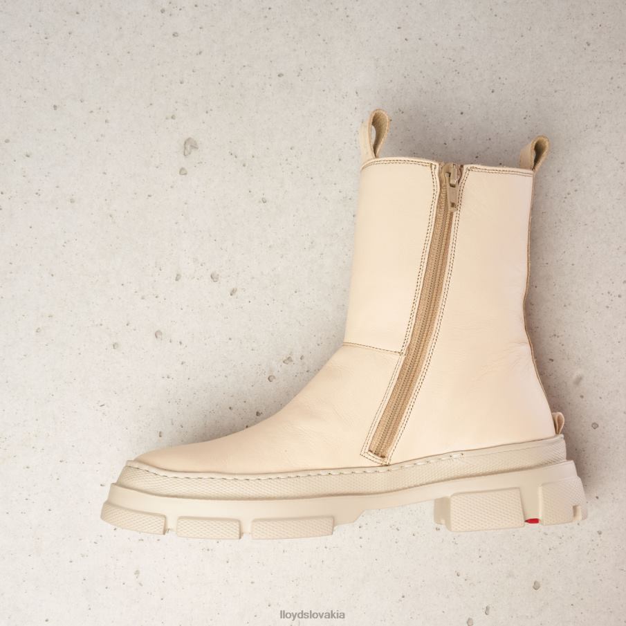 LLOYD stiefelette ženy topánky béžová 6R0JN922