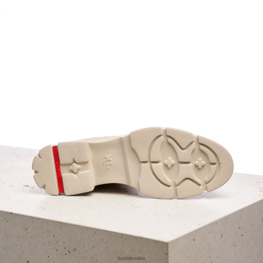 LLOYD stiefelette ženy topánky béžová 6R0JN922