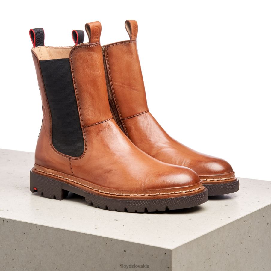 LLOYD stiefelette ženy topánky hnedá 6R0JN963
