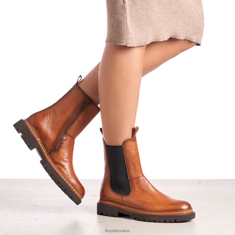 LLOYD stiefelette ženy topánky hnedá 6R0JN963