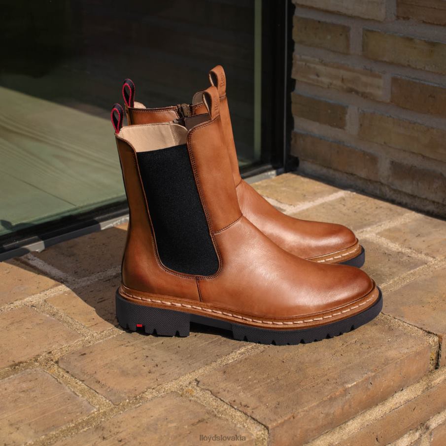 LLOYD stiefelette ženy topánky hnedá 6R0JN963