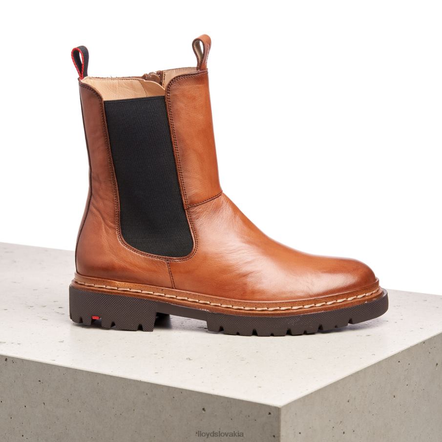 LLOYD stiefelette ženy topánky hnedá 6R0JN963