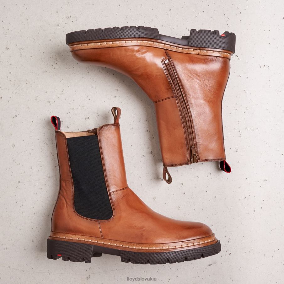 LLOYD stiefelette ženy topánky hnedá 6R0JN963