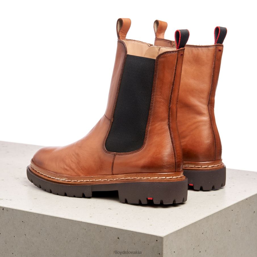LLOYD stiefelette ženy topánky hnedá 6R0JN963