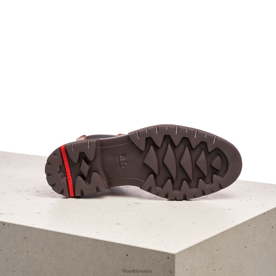 LLOYD stiefelette ženy topánky hnedá 6R0JN963