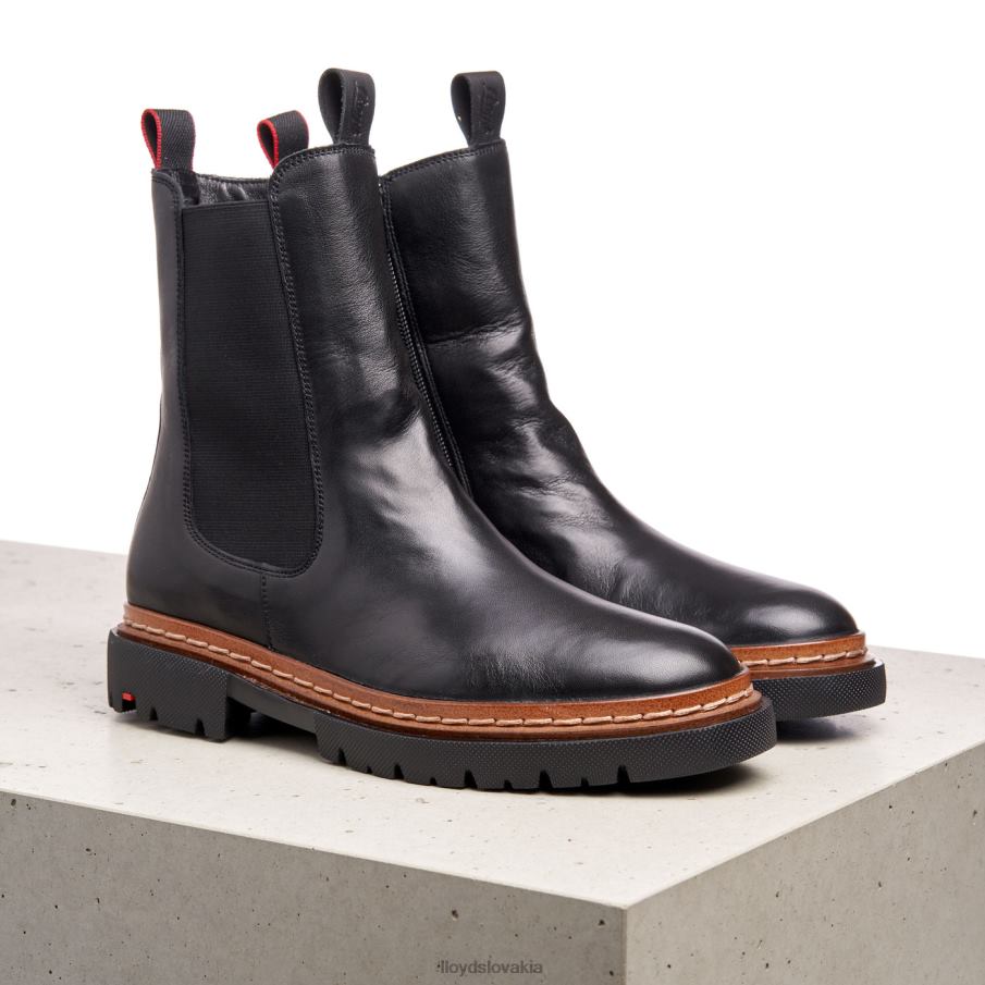 LLOYD stiefelette ženy topánky čierna 6R0JN939