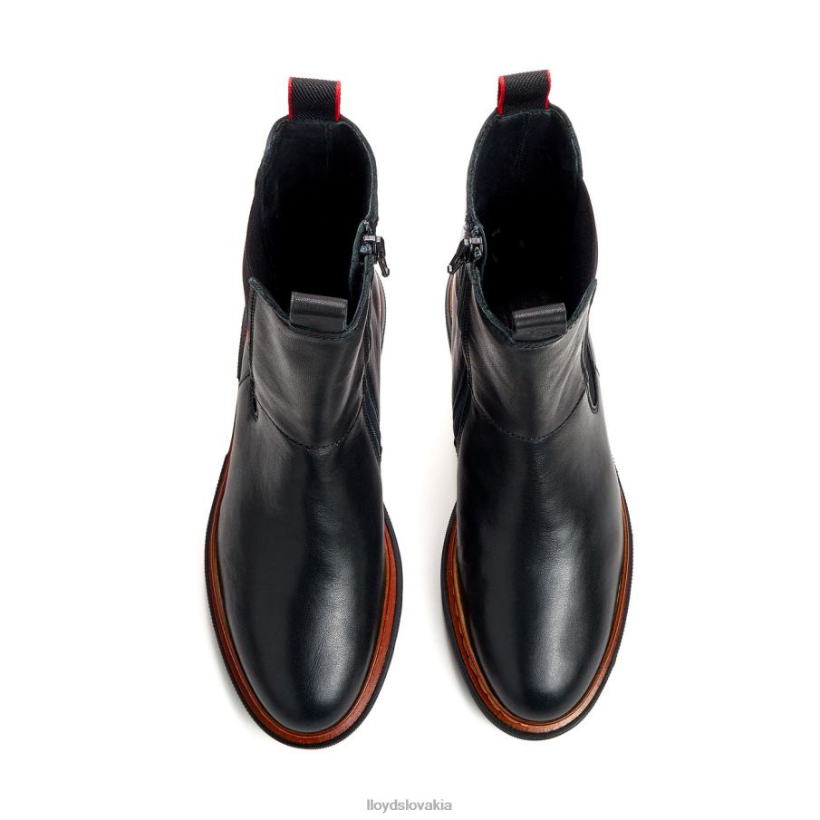 LLOYD stiefelette ženy topánky čierna 6R0JN939