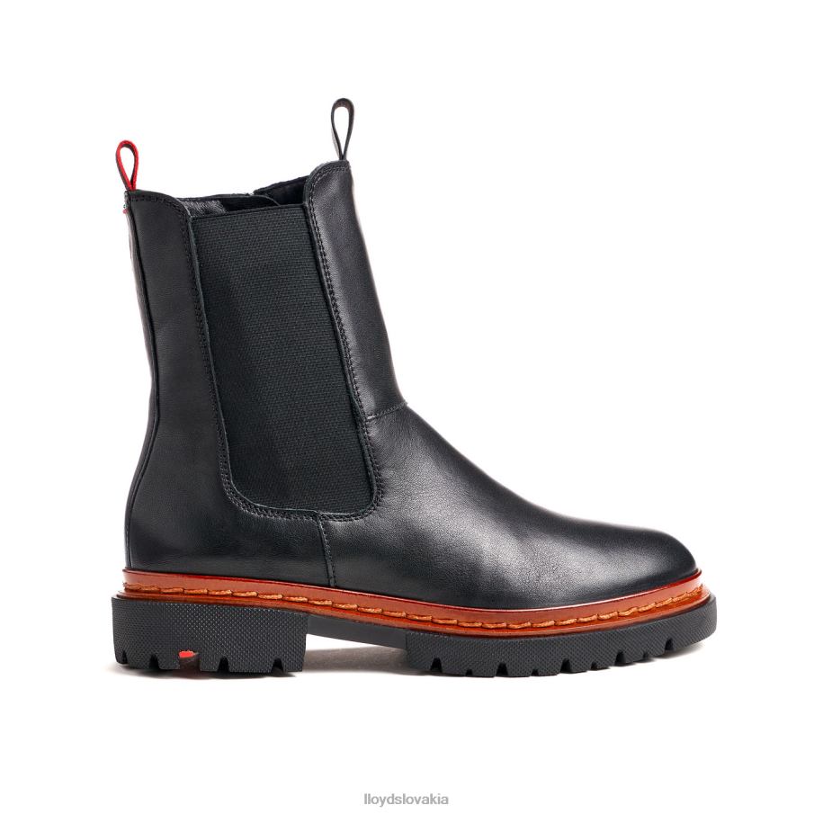 LLOYD stiefelette ženy topánky čierna 6R0JN939