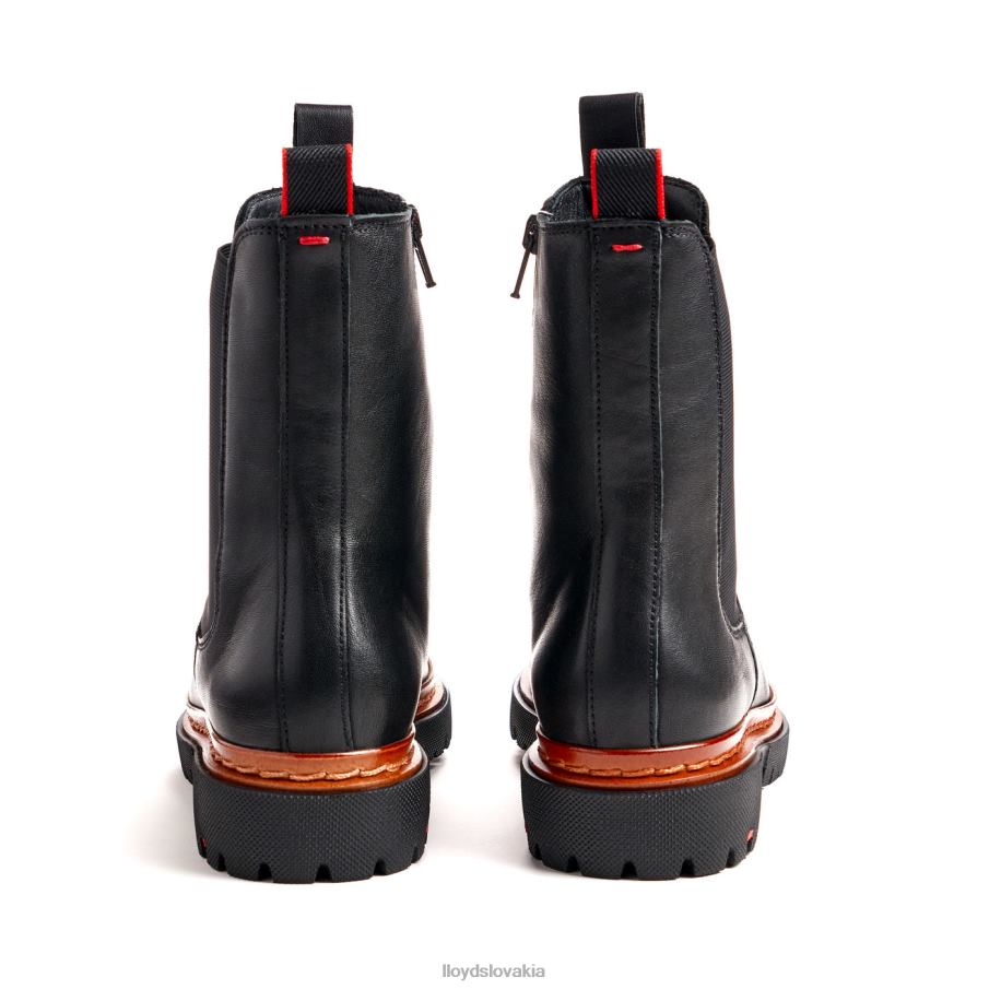 LLOYD stiefelette ženy topánky čierna 6R0JN939