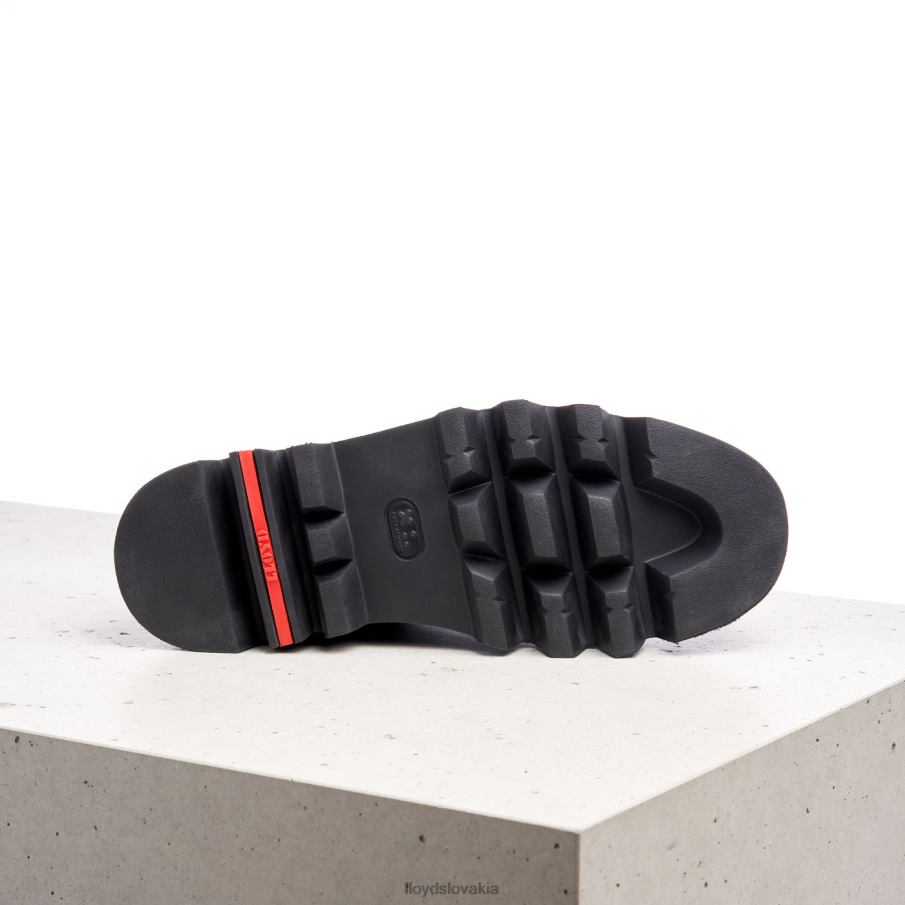 LLOYD stiefelette ženy topánky čierna 6R0JN952