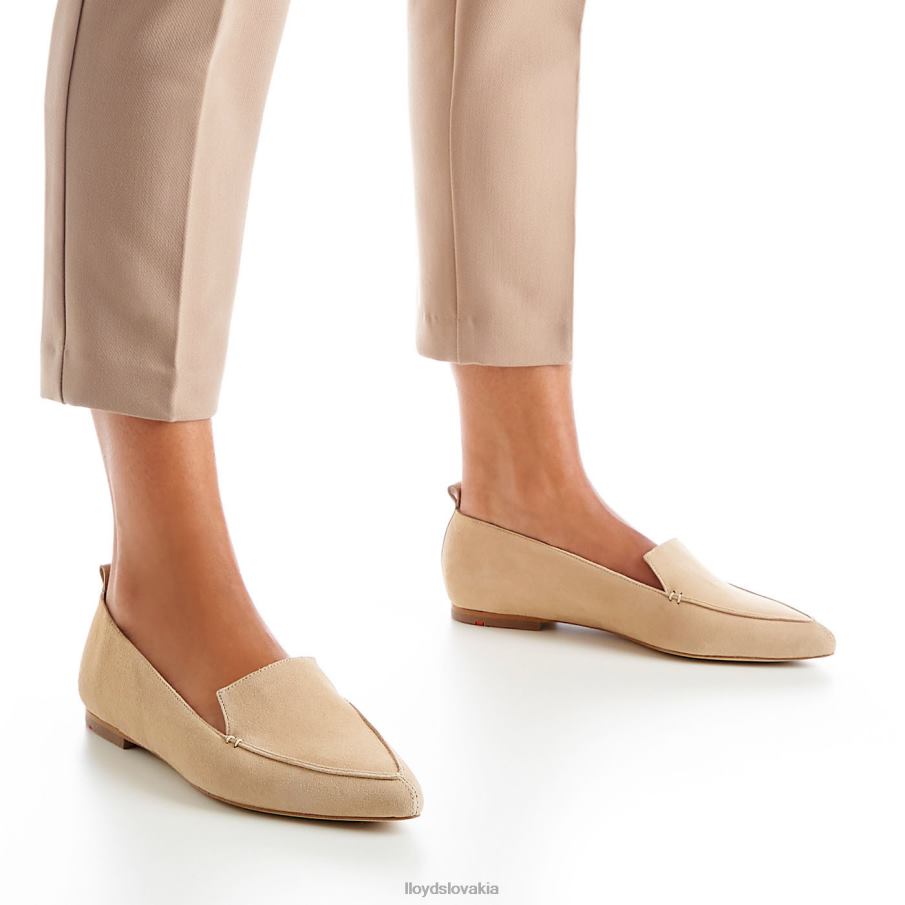 LLOYD balerínka papuče ženy topánky béžová 6R0JN1260