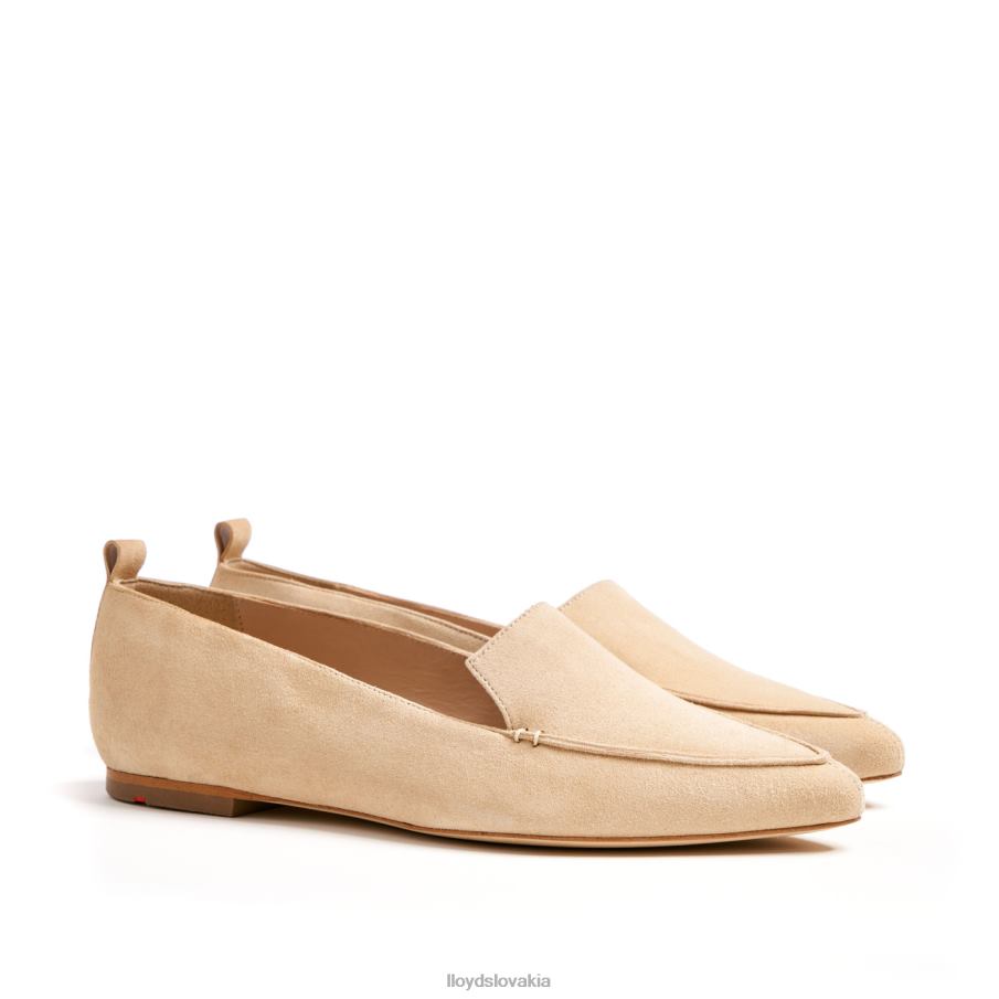LLOYD balerínka papuče ženy topánky béžová 6R0JN1260
