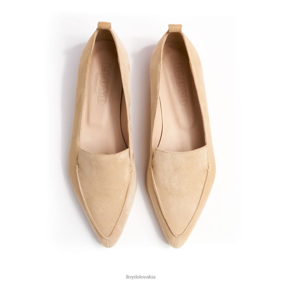 LLOYD balerínka papuče ženy topánky béžová 6R0JN1260
