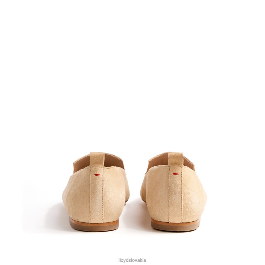 LLOYD balerínka papuče ženy topánky béžová 6R0JN1260