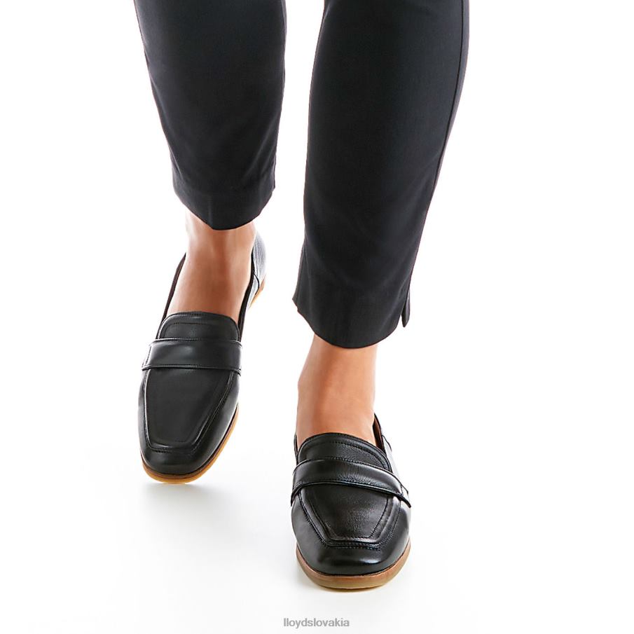 LLOYD balerínka papuče ženy topánky čierna 6R0JN1127