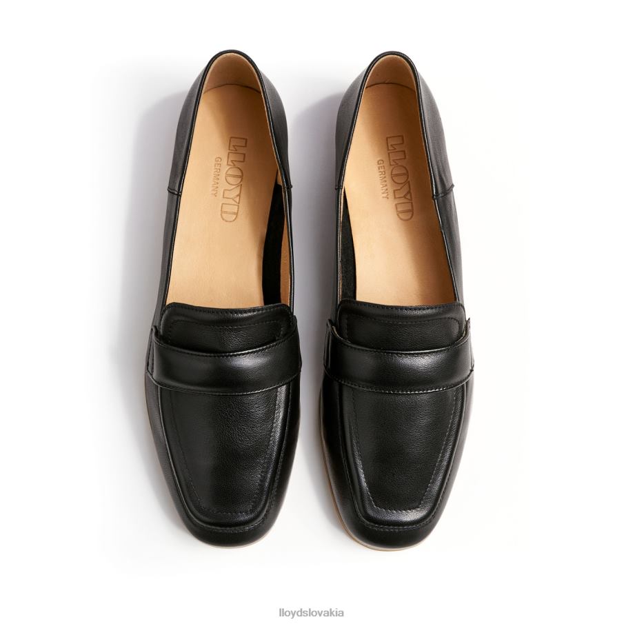 LLOYD balerínka papuče ženy topánky čierna 6R0JN1127