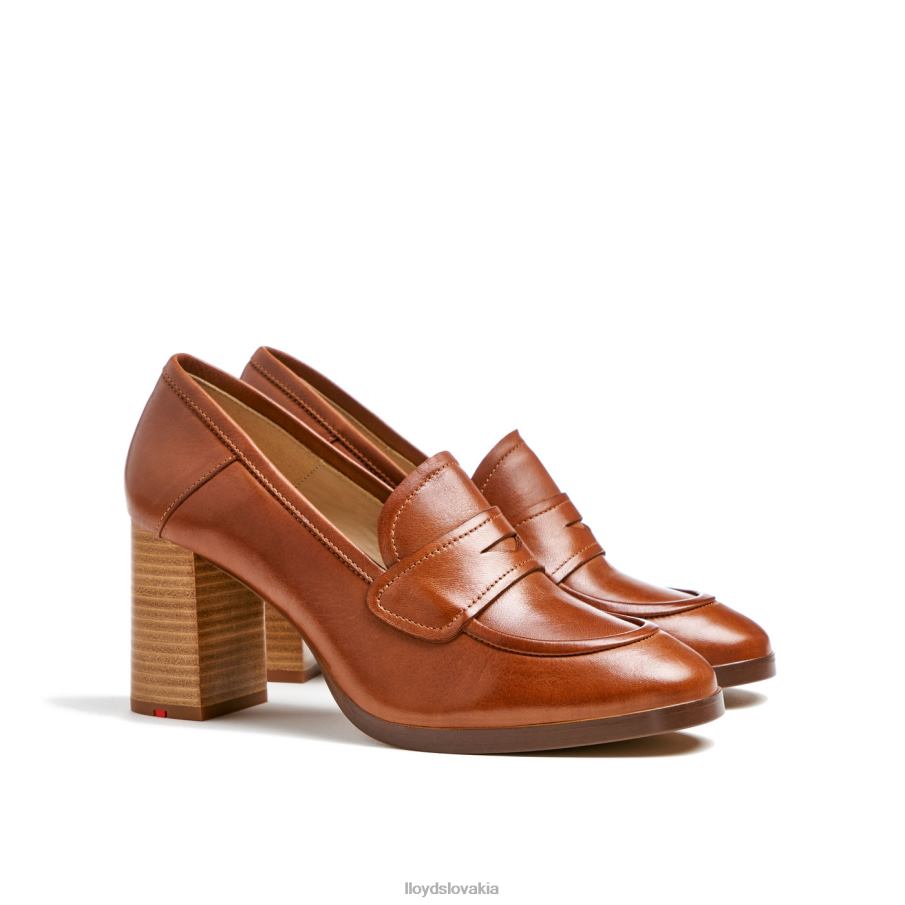LLOYD čerpadlo papuče ženy topánky hnedá 6R0JN1020