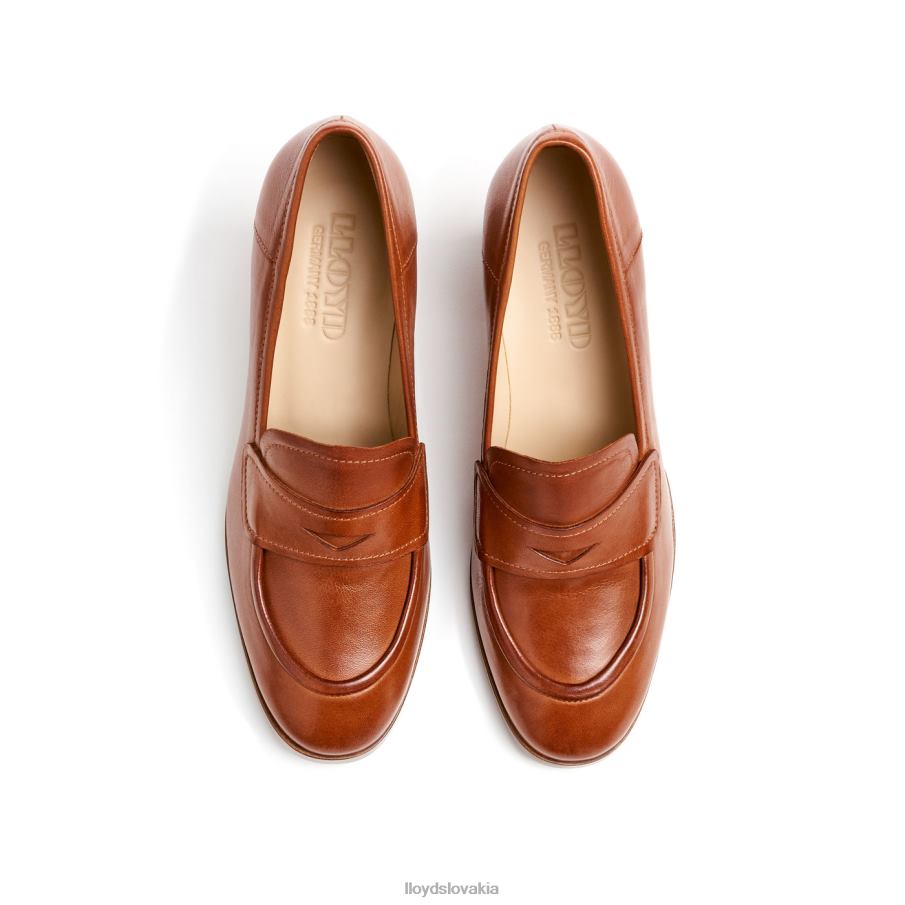 LLOYD čerpadlo papuče ženy topánky hnedá 6R0JN1020