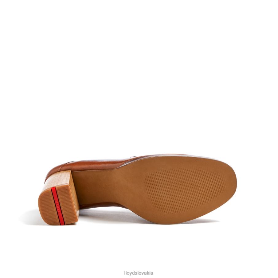 LLOYD čerpadlo papuče ženy topánky hnedá 6R0JN1020