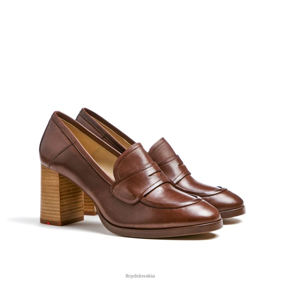 LLOYD čerpadlo papuče ženy topánky hnedá 6R0JN1106