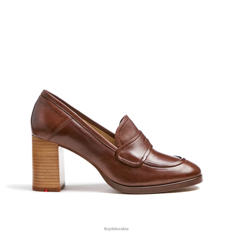 LLOYD čerpadlo papuče ženy topánky hnedá 6R0JN1106