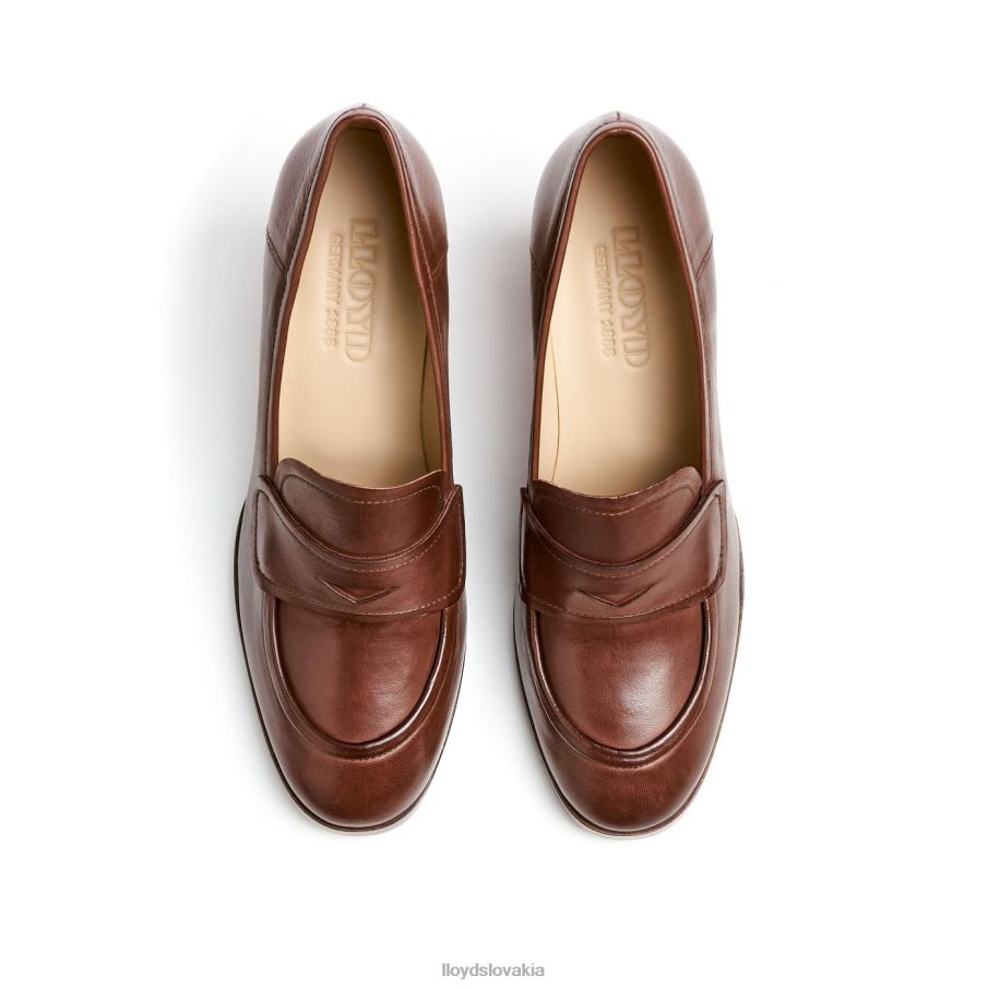 LLOYD čerpadlo papuče ženy topánky hnedá 6R0JN1106