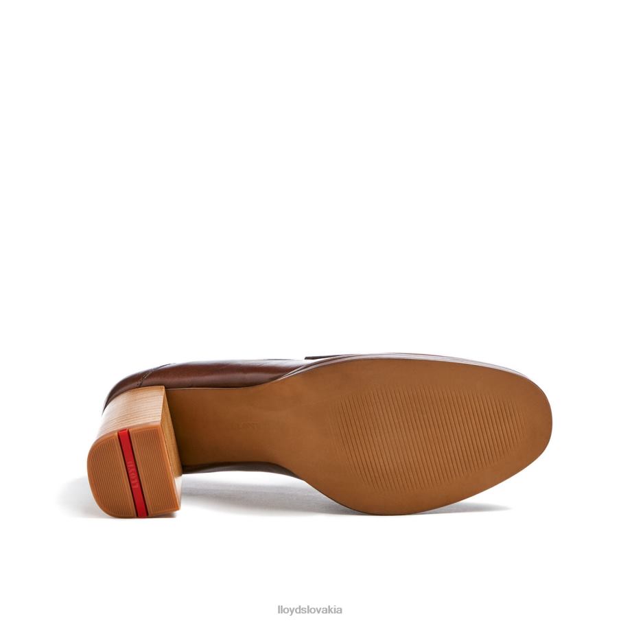 LLOYD čerpadlo papuče ženy topánky hnedá 6R0JN1106