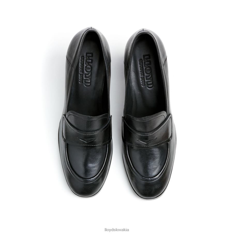 LLOYD čerpadlo papuče ženy topánky čierna 6R0JN1105