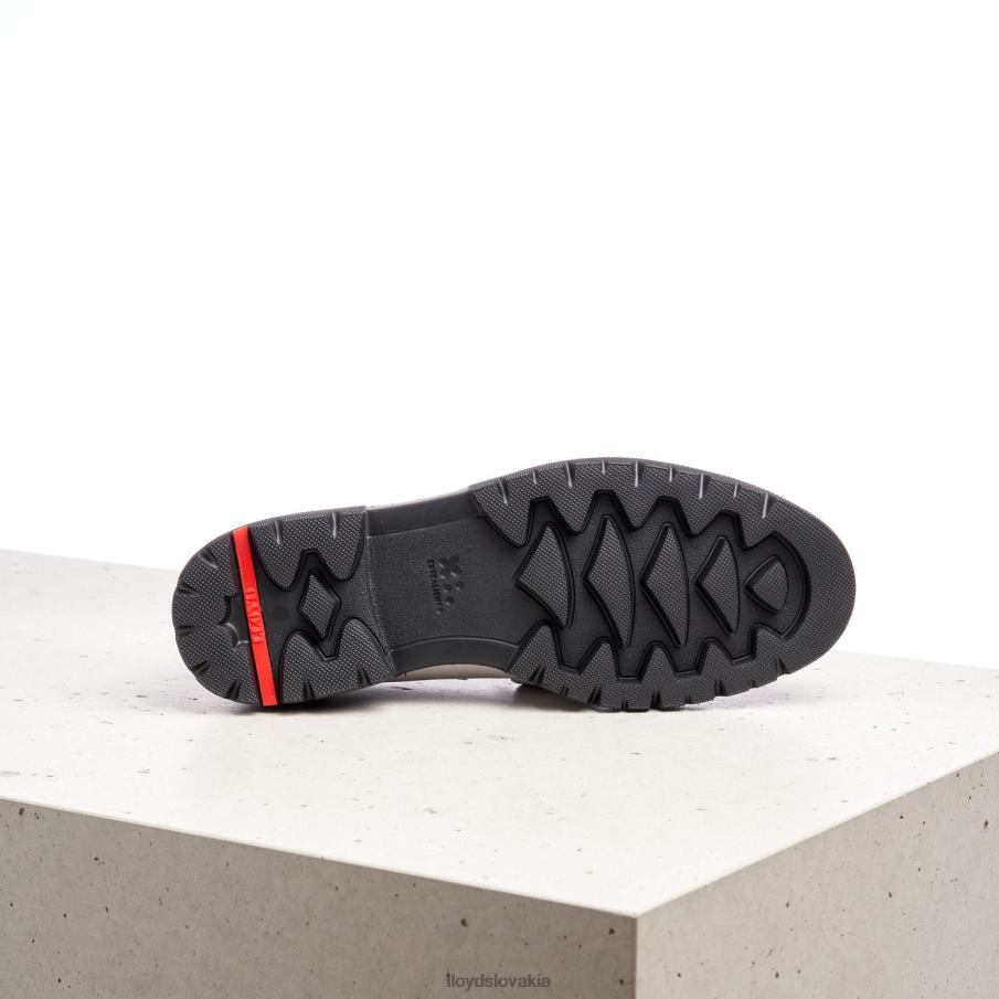 LLOYD hladká kožená slip-on papučka ženy topánky biely 6R0JN1034