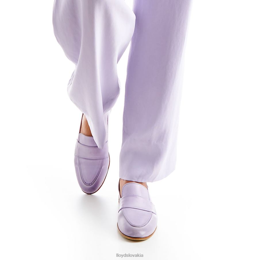 LLOYD kožená papuča ženy topánky Fialová 6R0JN1128