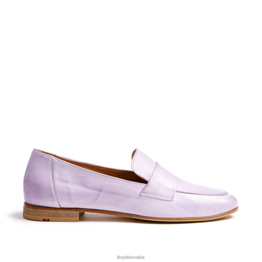 LLOYD kožená papuča ženy topánky Fialová 6R0JN1128